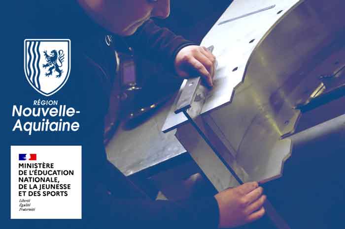 Projet Alphapli avec l'Education nationale et la Région Nouvelle Aquitaine